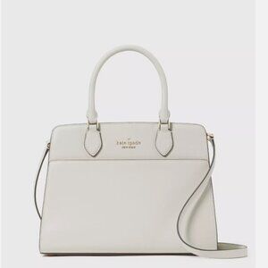 Kate Spade Madison Medium Satchel Shoulder Shoulder Purse - Meringue